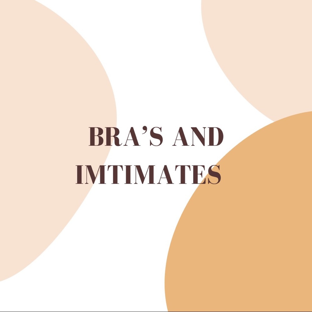 Bras and Intimates